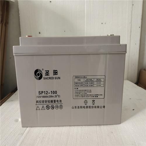 SP12-100电池在UPS直流屏中的应用与维护